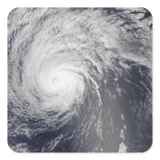 Hurricane Felicia Square Sticker