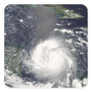 Hurricane Felix 2 Square Sticker