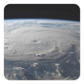 Hurricane Felix 4 Square Sticker