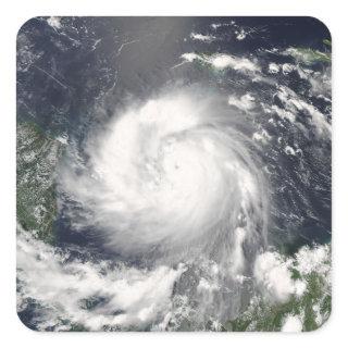 Hurricane Felix Square Sticker