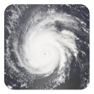 Hurricane Frances Square Sticker
