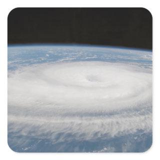 Hurricane Gordon 3 Square Sticker