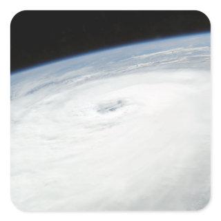 Hurricane Helene Square Sticker