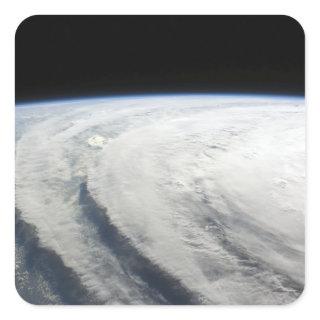 Hurricane Ike 7 Square Sticker