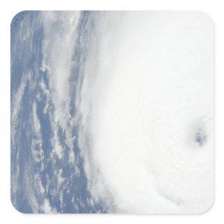 Hurricane Ike 9 Square Sticker
