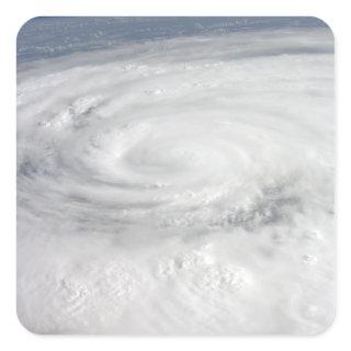 Hurricane Ike Square Sticker