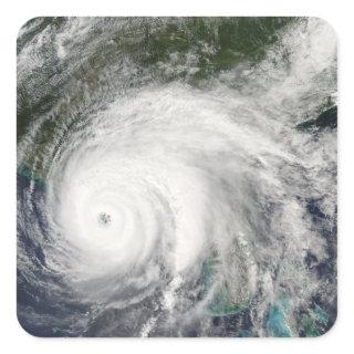 Hurricane Ivan 2 Square Sticker