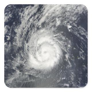 Hurricane Julia Square Sticker