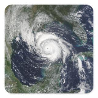 Hurricane Lili Square Sticker