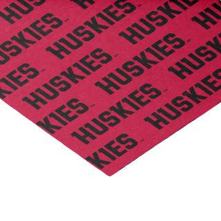 Huskies Wordmark Tissue Paper