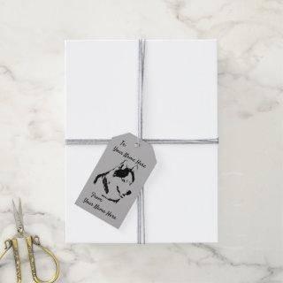Husky Gift Tags Personalized Sled Dog Gift Tags