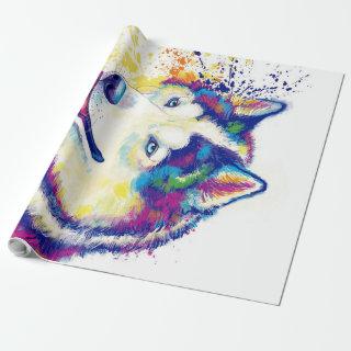 Husky Siberian Canvas