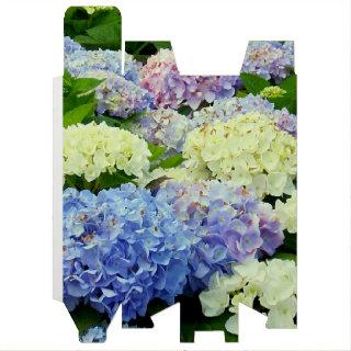 Hydrangea Mix-WINE GIFT BOX