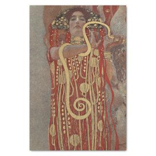 Hygieia by Gustav Klimt Tissue Paper
