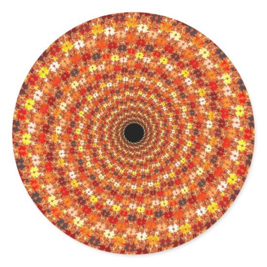 Hypno Orb - Fractal Sticker