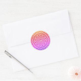 Hypnotic eye sticker
