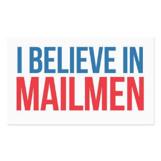 I believe in Mailmen sticker