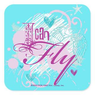 I Can Fly Square Sticker