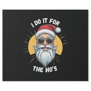 I do it for the Ho s Funny christmas santa
