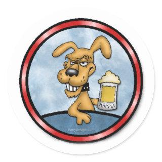 I Drink To Make Others Sticker