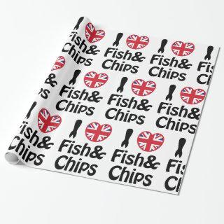 I Heart [Love] Fish & Chips