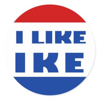 I Like Ike Sticker