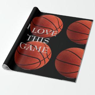 I Love Basketball Close-Up