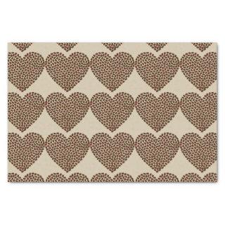 I love coffee tissue paper