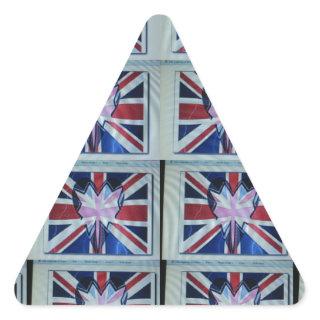 I love England.png Triangle Sticker