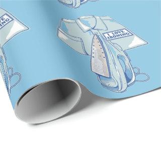 I love ironing funny iron