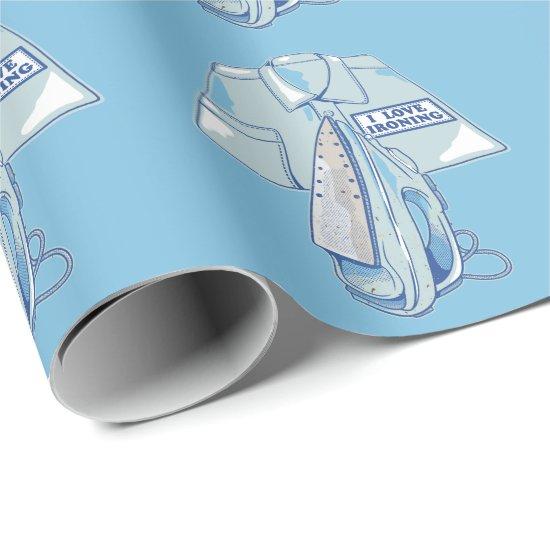 I love ironing funny iron