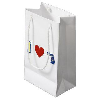 I Love Michigan Small Gift Bag