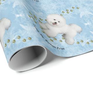 I Love My Bichon Frise on Blue Crystal