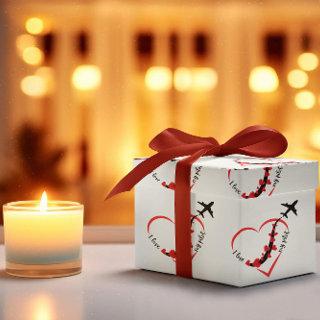 I love My Pilot, Heart, Airplane Flying, Birthday
