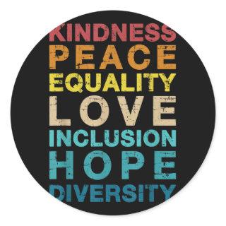 I Love My Transgender Son Gay Pride LGBT Flag T sh Classic Round Sticker