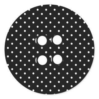 I Love Sewing - SRF Classic Round Sticker