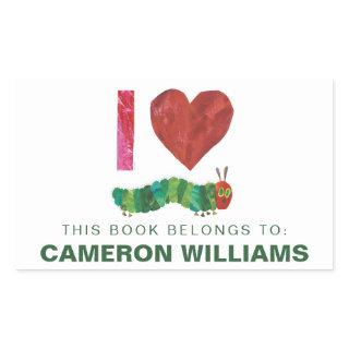 I Love The Very Hungry Caterpillar | Book Plate