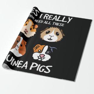 I Really Need All These Guinea Pigs Cute Pigs Owne
