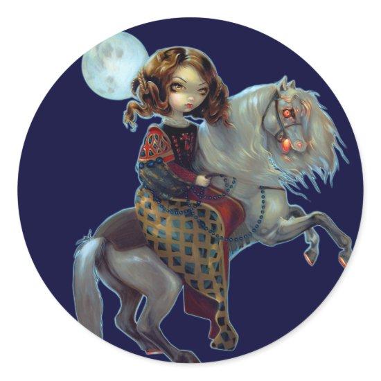 "I Vampiri:  Notte a Cavalla" Sticker