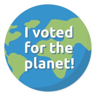 I voted for the planet stickers - sheet of 20