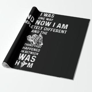 I Was One Way And Now I Am Completely Different