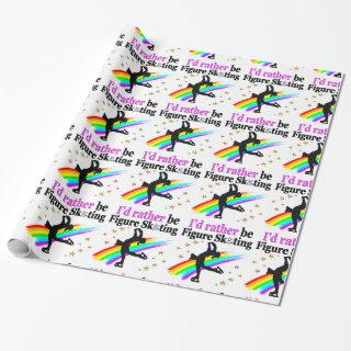 I WOULD RATHER BE FIGURE SKATING