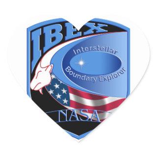 IBEX – Interstellar Boundary Explorer Heart Sticker