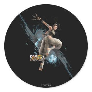 Ibuki Classic Round Sticker