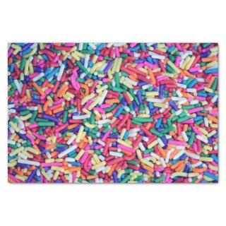 Ice cream candy sprinkles tissue paper
