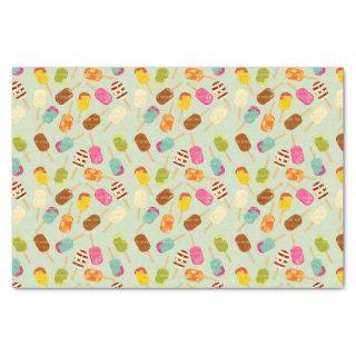 Ice Cream Pattern Tissue Paper
