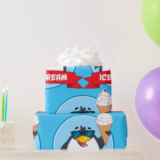 Ice Cream Penguin Sunglasses