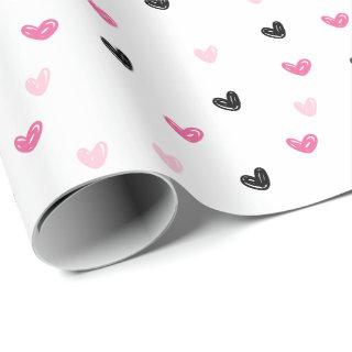 Ice Cream Scoop Hearts Birthday