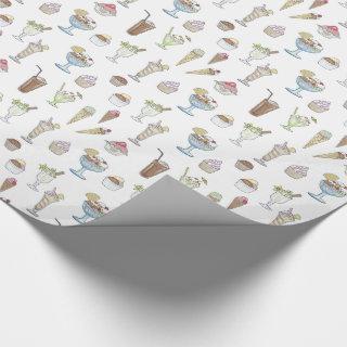 Ice Cream Sundae Collage