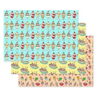Ice Cream Themed Birthday     Sheets